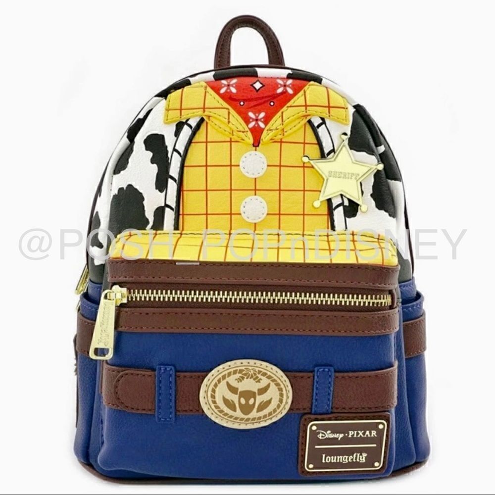COSPLAY Toy story Woody Disney parks Loungefly Pixar Sheriff Woody